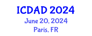 International Conference on Dementia and Alzheimer's Disease (ICDAD) June 20, 2024 - Paris, France