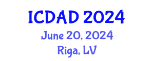 International Conference on Dementia and Alzheimer's Disease (ICDAD) June 20, 2024 - Riga, Latvia