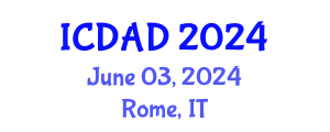 International Conference on Dementia and Alzheimer's Disease (ICDAD) June 03, 2024 - Rome, Italy