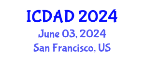 International Conference on Dementia and Alzheimer's Disease (ICDAD) June 03, 2024 - San Francisco, United States