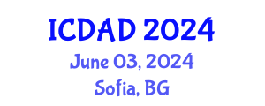 International Conference on Dementia and Alzheimer's Disease (ICDAD) June 03, 2024 - Sofia, Bulgaria