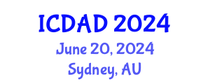 International Conference on Dementia and Alzheimer's Disease (ICDAD) June 20, 2024 - Sydney, Australia