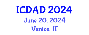 International Conference on Dementia and Alzheimer's Disease (ICDAD) June 20, 2024 - Venice, Italy