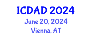 International Conference on Dementia and Alzheimer's Disease (ICDAD) June 20, 2024 - Vienna, Austria