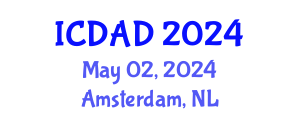 International Conference on Dementia and Alzheimer's Disease (ICDAD) May 02, 2024 - Amsterdam, Netherlands