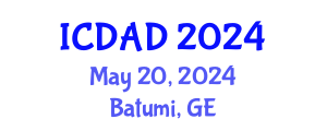 International Conference on Dementia and Alzheimer's Disease (ICDAD) May 20, 2024 - Batumi, Georgia