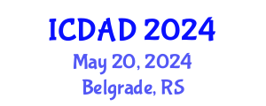 International Conference on Dementia and Alzheimer's Disease (ICDAD) May 20, 2024 - Belgrade, Serbia