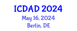 International Conference on Dementia and Alzheimer's Disease (ICDAD) May 16, 2024 - Berlin, Germany