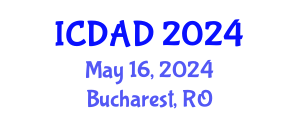 International Conference on Dementia and Alzheimer's Disease (ICDAD) May 16, 2024 - Bucharest, Romania