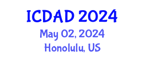 International Conference on Dementia and Alzheimer's Disease (ICDAD) May 02, 2024 - Honolulu, United States