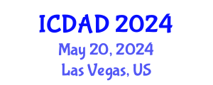 International Conference on Dementia and Alzheimer's Disease (ICDAD) May 20, 2024 - Las Vegas, United States