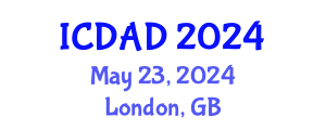 International Conference on Dementia and Alzheimer's Disease (ICDAD) May 23, 2024 - London, United Kingdom