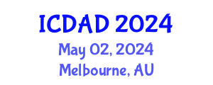 International Conference on Dementia and Alzheimer's Disease (ICDAD) May 02, 2024 - Melbourne, Australia