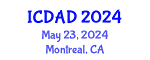 International Conference on Dementia and Alzheimer's Disease (ICDAD) May 23, 2024 - Montreal, Canada