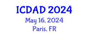 International Conference on Dementia and Alzheimer's Disease (ICDAD) May 16, 2024 - Paris, France