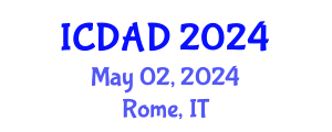 International Conference on Dementia and Alzheimer's Disease (ICDAD) May 02, 2024 - Rome, Italy