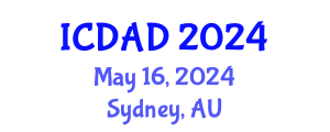International Conference on Dementia and Alzheimer's Disease (ICDAD) May 16, 2024 - Sydney, Australia