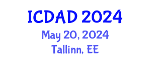 International Conference on Dementia and Alzheimer's Disease (ICDAD) May 20, 2024 - Tallinn, Estonia