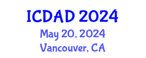 International Conference on Dementia and Alzheimer's Disease (ICDAD) May 20, 2024 - Vancouver, Canada