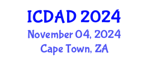 International Conference on Dementia and Alzheimer's Disease (ICDAD) November 04, 2024 - Cape Town, South Africa