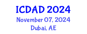 International Conference on Dementia and Alzheimer's Disease (ICDAD) November 07, 2024 - Dubai, United Arab Emirates