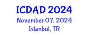 International Conference on Dementia and Alzheimer's Disease (ICDAD) November 07, 2024 - Istanbul, Turkey