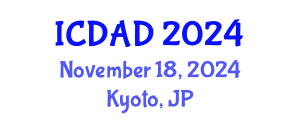 International Conference on Dementia and Alzheimer's Disease (ICDAD) November 18, 2024 - Kyoto, Japan