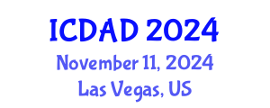 International Conference on Dementia and Alzheimer's Disease (ICDAD) November 11, 2024 - Las Vegas, United States