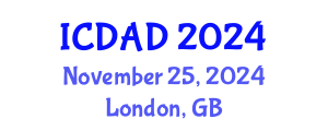 International Conference on Dementia and Alzheimer's Disease (ICDAD) November 25, 2024 - London, United Kingdom