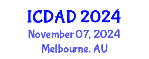 International Conference on Dementia and Alzheimer's Disease (ICDAD) November 07, 2024 - Melbourne, Australia