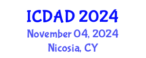 International Conference on Dementia and Alzheimer's Disease (ICDAD) November 04, 2024 - Nicosia, Cyprus