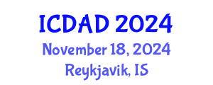 International Conference on Dementia and Alzheimer's Disease (ICDAD) November 18, 2024 - Reykjavik, Iceland