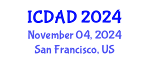International Conference on Dementia and Alzheimer's Disease (ICDAD) November 04, 2024 - San Francisco, United States