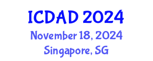 International Conference on Dementia and Alzheimer's Disease (ICDAD) November 18, 2024 - Singapore, Singapore