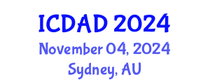 International Conference on Dementia and Alzheimer's Disease (ICDAD) November 04, 2024 - Sydney, Australia