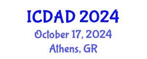 International Conference on Dementia and Alzheimer's Disease (ICDAD) October 17, 2024 - Athens, Greece