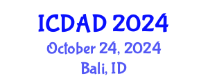 International Conference on Dementia and Alzheimer's Disease (ICDAD) October 24, 2024 - Bali, Indonesia
