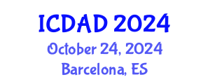 International Conference on Dementia and Alzheimer's Disease (ICDAD) October 24, 2024 - Barcelona, Spain