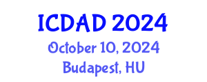 International Conference on Dementia and Alzheimer's Disease (ICDAD) October 10, 2024 - Budapest, Hungary
