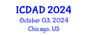International Conference on Dementia and Alzheimer's Disease (ICDAD) October 03, 2024 - Chicago, United States