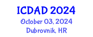 International Conference on Dementia and Alzheimer's Disease (ICDAD) October 03, 2024 - Dubrovnik, Croatia