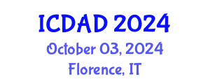 International Conference on Dementia and Alzheimer's Disease (ICDAD) October 03, 2024 - Florence, Italy