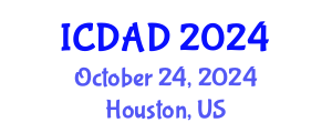 International Conference on Dementia and Alzheimer's Disease (ICDAD) October 24, 2024 - Houston, United States