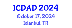 International Conference on Dementia and Alzheimer's Disease (ICDAD) October 17, 2024 - Istanbul, Turkey