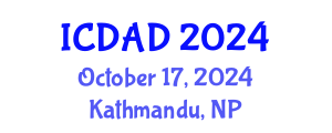 International Conference on Dementia and Alzheimer's Disease (ICDAD) October 17, 2024 - Kathmandu, Nepal
