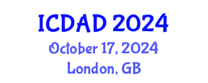 International Conference on Dementia and Alzheimer's Disease (ICDAD) October 17, 2024 - London, United Kingdom
