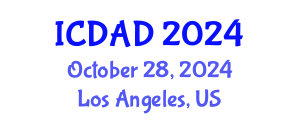 International Conference on Dementia and Alzheimer's Disease (ICDAD) October 28, 2024 - Los Angeles, United States