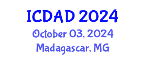 International Conference on Dementia and Alzheimer's Disease (ICDAD) October 03, 2024 - Madagascar, Madagascar