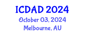 International Conference on Dementia and Alzheimer's Disease (ICDAD) October 03, 2024 - Melbourne, Australia