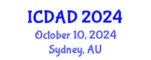 International Conference on Dementia and Alzheimer's Disease (ICDAD) October 10, 2024 - Sydney, Australia